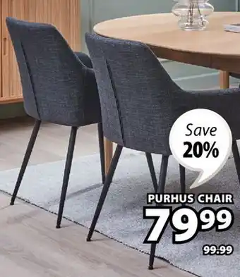 JYSK PURHUS CHAIR offer