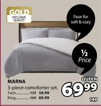 JYSK MARNA 3-piece comoforter set offer