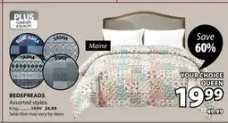 JYSK BEDSPREADS Assorted Styles offer