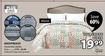 JYSK BEDSPREADS Assorted Styles offer