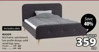 JYSK MASON Bed frame offer