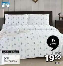 JYSK ALPINE Duvet cover set offer