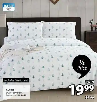 JYSK ALPINE Duvet cover set offer