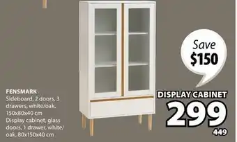 JYSK FENSMARK Sideboard offer