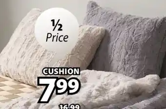 JYSK Myggblom Cushion offer