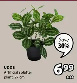 JYSK UDDE Artificial splatter plant offer