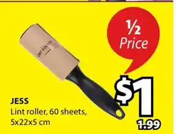 JYSK JESS Lint roller offer