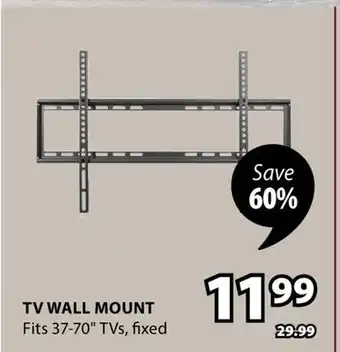 JYSK TV WALL MOUNT offer