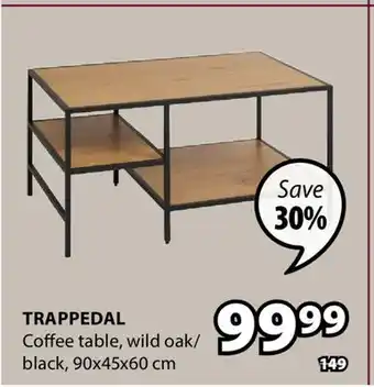 JYSK TRAPPEDAL Coffee table offer