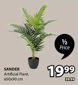 JYSK SANDER Artificial Plant offer