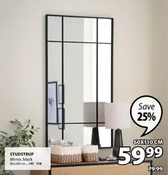 JYSK STUDSTRUP Mirror offer