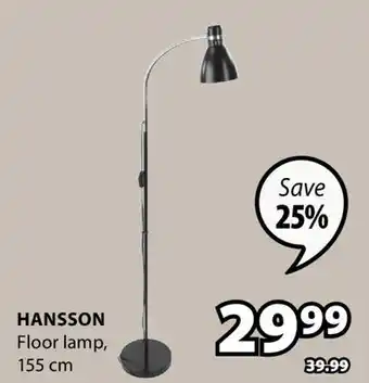 JYSK HANSSON Floor lamp offer