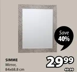 JYSK SIMME Mirror offer