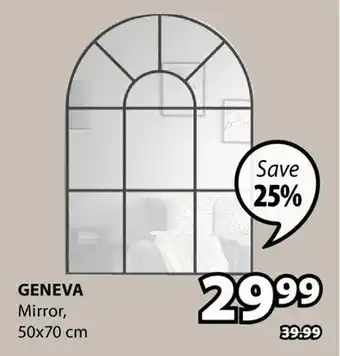 JYSK GENEVA Mirror offer