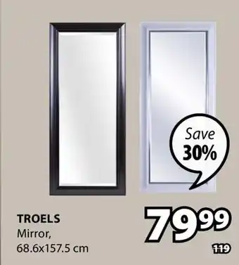 JYSK TROELS Mirror offer