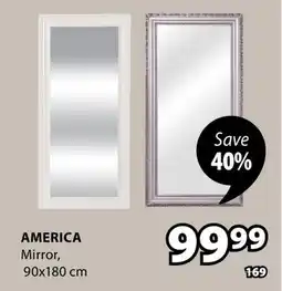 JYSK AMERICA Mirror offer