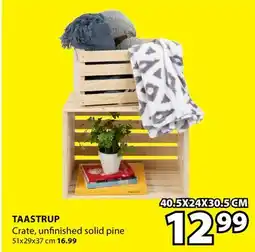 JYSK TAASTRUP Crate offer