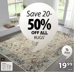 JYSK CATANIA Area rug offer