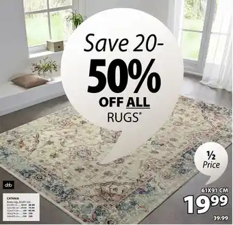 JYSK CATANIA Area rug offer