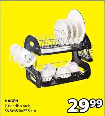 JYSK HAGEN 2-tier dish rack offer