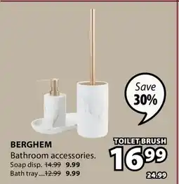 JYSK BERGHEM Bathroom accessories TOILET BRUSH offer