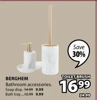 JYSK BERGHEM Bathroom accessories TOILET BRUSH offer