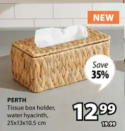 JYSK PERTH Tissue box holder offer