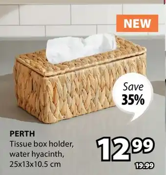 JYSK PERTH Tissue box holder offer