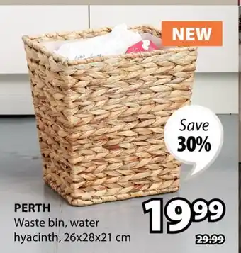 JYSK PERTH Waste bin offer