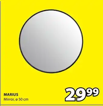 JYSK MARIUS Mirror offer