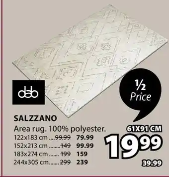 JYSK Salzzano Area Rug offer