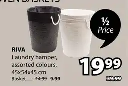 JYSK RIVA Laundry hamper offer