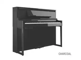 Long & McQuade LX6 Digital Piano with Stand - Charcoal offer