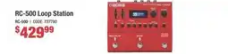 Long & McQuade RC-500 Loopstation offer