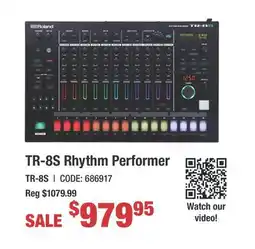 Long & McQuade TR-8S Rhythm Performer offer