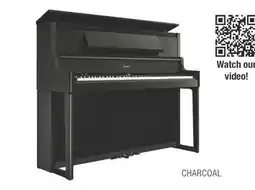 Long & McQuade LX9 Digital Piano with Stand - Charcoal offer