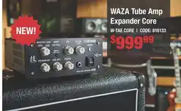 Long & McQuade WAZA Tube Amp Expander Core offer