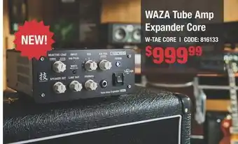 Long & McQuade WAZA Tube Amp Expander Core offer