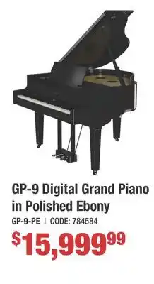 Long & McQuade GP-9 Digital Grand Piano in Polished Ebony offer