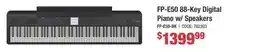 Long & McQuade FP-E50 88-Key Digital Piano w/ Speakers offer