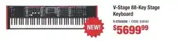 Long & McQuade V-Stage 88-Key Stage Keyboard offer