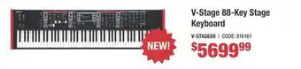 Long & McQuade V-Stage 88-Key Stage Keyboard offer