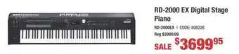 Long & McQuade RD-2000 EX Digital Stage Piano offer