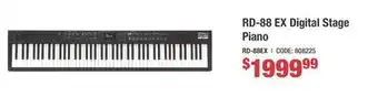 Long & McQuade RD-88 EX Digital Stage Piano offer