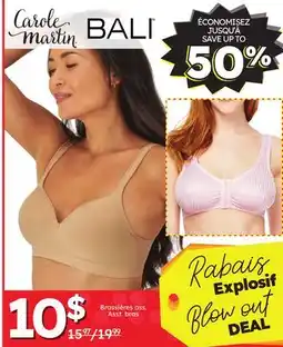 Rossy Asst. bras offer