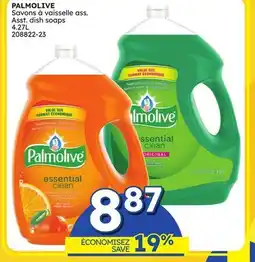 Rossy PALMOLIVE Asst. dish soaps offer