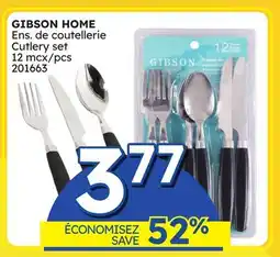 Rossy GIBSON HOME Cutlery set offer