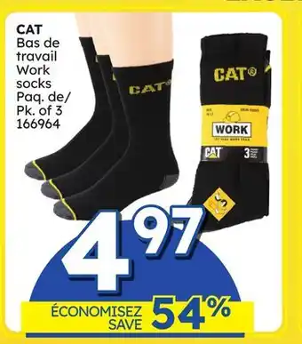 Rossy CAT Work socks offer