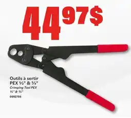 Matériaux Pont Masson Crimping Tool PEX offer