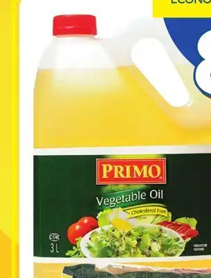 Rossy PRIMO Huile végétale Vegetable oil offer